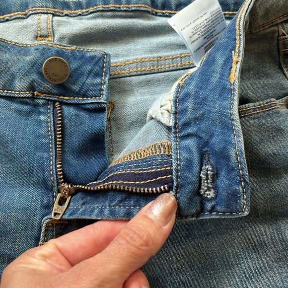 Brand new Old Navy, rockstar, low rise, blue jeans - Picture 6 of 16